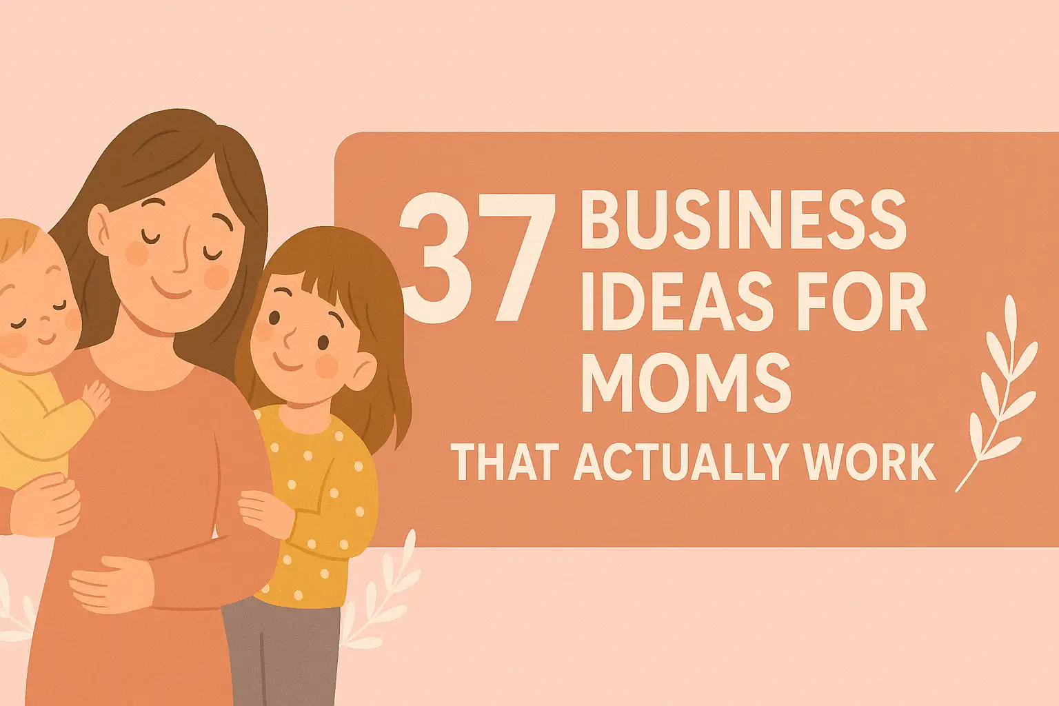 Business Ideas for Moms